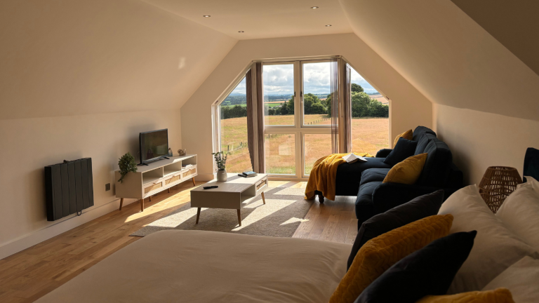 Image of inside the lodge